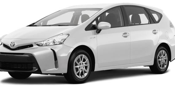 TOYOTA PRIUS V 2017 JTDZN3EU7HJ055881 image